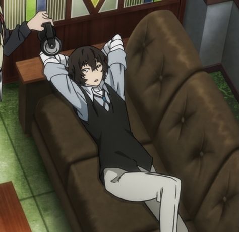 Dazai Icon, Dazai Osamu Anime, Dazai Bungou Stray Dogs, Wet Cat, Dazai Osamu, Bongou Stray Dogs, Stray Dogs Anime, Big Love, Bungo Stray Dogs