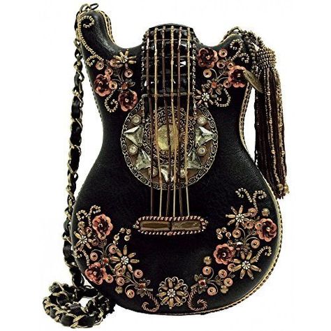 Funky Purses, Mary Frances Bags, Mary Frances Handbags, Music Bag, Western Handbags, Guitar Bag, Western Purses, Unique Handbags, Mary Frances