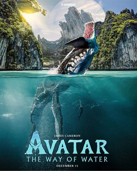 8 3 P I X E L S T U D I O S on Instagram: "• The new trailer for the long-in-the-making Avatar sequel has landed, and it looks like James Cameron might just have pulled off the impossible once more. Avatar: The Way of Water arrives in cinemas on December 16, 13 years after the original broke box office records around the globe. The story wasn’t massively groundbreaking, but the visual effects certainly were. • Concept: 83pixelstudios • #avatar #avatar2 #jakesully #neytiri #pandora #jamescameron The Way Of Water, Avatar The Way Of Water Poster, Avatar 2 Poster, Avatar The Way Of Water Wallpaper, Avatar Cameron, Avatar 2 Movie, Avatar Tattoo, Avatar Way Of Water, Avatar James