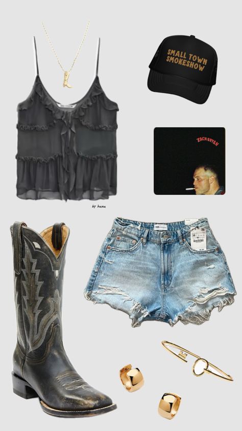 #zachbryan #concert #outfit #inspo #outfitinspo #concertoutfit #country Concert Outfit Ideas Zach Bryan, Rts Outfit, Pub Fits, Rock The South Concert Outfit, Country Rock Concert Outfit, Lumineers Concert Outfit, Casual Country Concert Outfit, Country Concert Outfit Winter, Country Music Concert Outfit