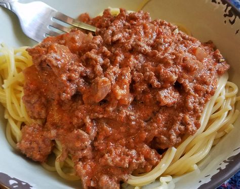 Spaghetti Sauce Without Tomatoes, No Tomato Pasta, No Tomato Pasta Sauce, Tomato Free Pasta Sauce, Mcas Recipes, Wellness Foods, Acid Reflux Friendly Recipes, Healing Spices, Tomatoes Sauce