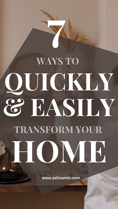 7 QUICK, EASY AND BUDGET-FRIENDLY WAYS TO FRESHEN UP YOUR HOME Freshen Up Your Home, Rent To Own Homes Tips, Renting A House First Time, How To Deep Clean A Rental House, Cheap Ways To Elevate Your Home, How To Rent A House, Inexpensive Home Updates, Elevated Homes, Easy Cheap