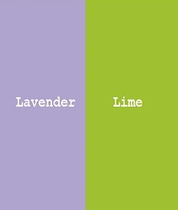 Lime Green, Lilac, Lavender, Green