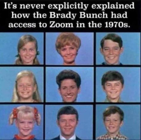 Gen X Humor, Meetings Humor, Memes Cute, Friday Fun, The Brady Bunch, Brady Bunch, Wholesome Memes, Good Friday, Your Smile