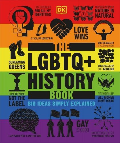 The LGBTQ + History Book a book by DK Lgbtq History, Harvey Milk, Stonewall Riots, Lgbt History, Wine Book, Audre Lorde, One Small Step, History Book, Love Poetry