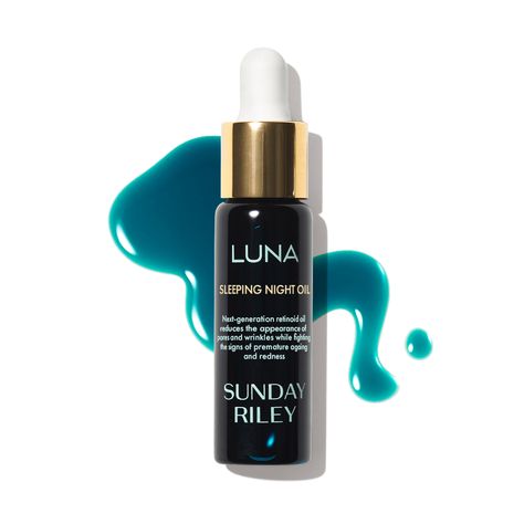 Sunday Riley Luna Sleeping Night Oil Sunday Riley Luna, Retinol Oil, Sleeping Night, Allure Beauty Box, Hair Tricks, Holistic Skin Care, Cream For Oily Skin, Buy Skincare, Allure Beauty