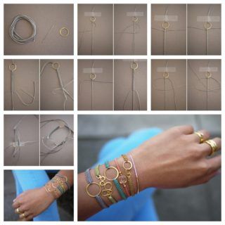 Chinese Knotting Cord, Ankle Bracelets Diy, Diy Bracelets Tutorials, Bracelets Easy, Diy Friendship Bracelets Patterns, Schmuck Diy, Diy Bracelets Easy, Friendship Bracelets Diy, Bracelets Patterns