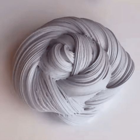 ──★ ˙🍓 grey slime stim gif ! ꒰☆ ꒱ ₊˚ (source: @blushingbb on youtube) (1) Gray Stimboard, Grey Stimboard, Grey Stim Gif, Slime Gif, White Slime, Paint Brush Art, Slime Videos, Teal Colors, Golf Ball