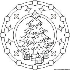 malvorlage oma | Mandala Malvorlage zu Weihnachten - Weihnachtsbaum und Geschenke Santa Klaus, Christmas Coloring Sheets, Christmas Tree With Gifts, Mandala Coloring Pages, Christmas Coloring Pages, Christmas Embroidery, Mandala Coloring, Christmas Activities, Colouring Pages