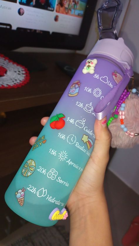 Ice Cream Cone Cake, Trendy Water Bottles, Self Pictures, Motivational Water Bottle, Cute Water Bottles, Personalized Bottles, Office Set, Food Videos Cooking, Happy Birthday Wishes