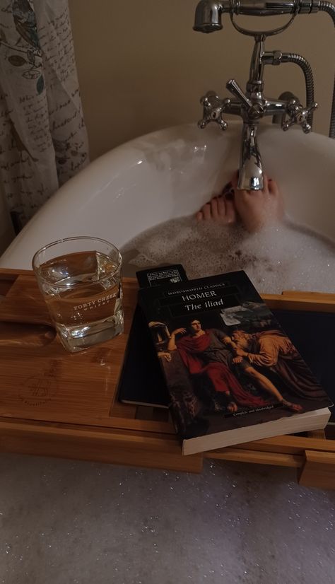 the iliad, bubble bath, aesthetic Foam Bath Aesthetic, Cozy Bath Aesthetic, Bath Asthetics, Bathing Aesthetic, Bubble Bath Aesthetic, Fake Tweets, Aesthetic Bath, Cozy Bath, The Iliad