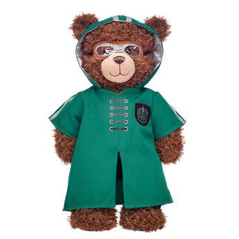 Quidditch Costume, Harry Potter Plush, Hogwarts Uniform, Bear Bears, Custom Stuffed Animal, Custom Plush, Harry Potter Magic, Slytherin House, House Clothes