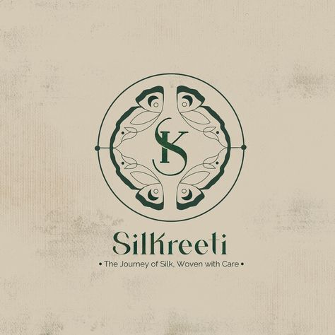 Silkreeti :The Tussar Experience Tussar silk’s rich heritage with its sheer luxury makes an unmatchable blend. Silkreeti meticulously design pure handloom textiles with their immensely skilled craftsmen to curate an experience like never before. Logo: @itsaryaaaaahhhh [slow fashion, sustainable, handloom, textiles, kosa, tussar, sarees, dupatta, weaving, fabrics] #silkreeti #slowfashion #sustainable #handloom #textiles #kosa #tussarsilk #logo #animation #sarees #dupattas #festive #stole... Saree Brand Logo, Graphics Board, Commercial Design Exterior, Logo Design Set, House Facades, Modern House Facades, Info Graphics, Textile Logo, Brand Website