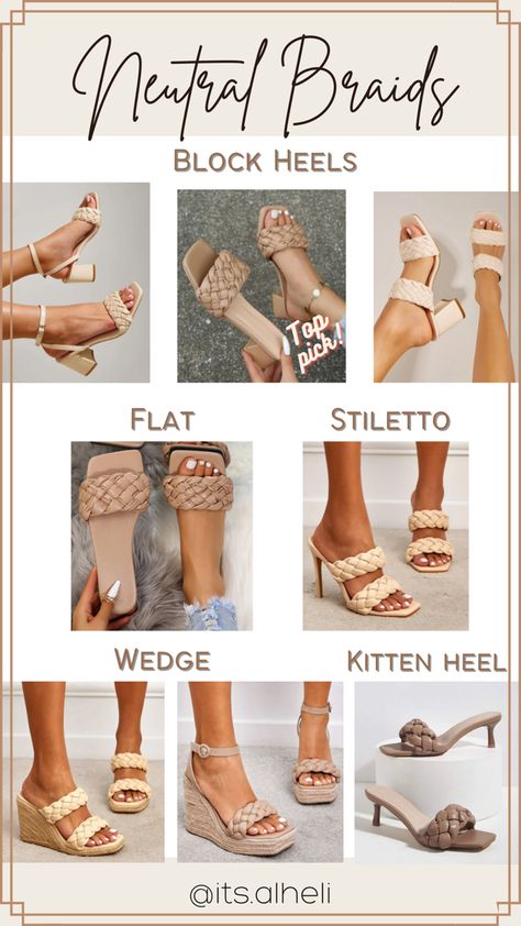 Braided sandals shoes Flat Sandals Outfit, Chunky Mules, Product Launching, Neutral Sandals, Braided Sandals, Sandals Outfit, Braid Designs, Style Outfits, Flat Sandals