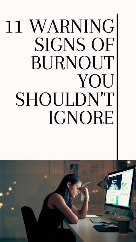 Burnout can sneak up on you, but recognizing the warning signs is crucial. Discover the 11 key signs of burnout you shouldn’t ignore. By identifying these symptoms early, you can take action to protect your mental health and well-being. Click to learn more about burnout signs! Burnout Signs, Signs Of Burnout, Burnout Syndrome, Protect Your Mental Health, Sneaks Up, The Warning, Balanced Life, Warning Signs, The Signs