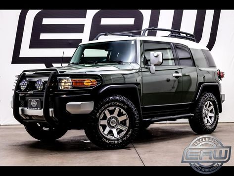 2014 Toyota Fj Cruiser 4wd 2014 Toyota Fj Cruiser 4wd 71934 Miles Green Suv 4.0l V6 Dohc 24v W/vvt-i -inc: Price : $ 38,997 Category : Fj Cruiser Condition : Used Location: 351**, Pelham,AL,USA Visit listing » 2014 Toyota Fj Cruiser, Used Toyota, Toyota Fj Cruiser, Fj Cruiser, Alabama, Toyota, Suv Car, Car Detailing, Suv