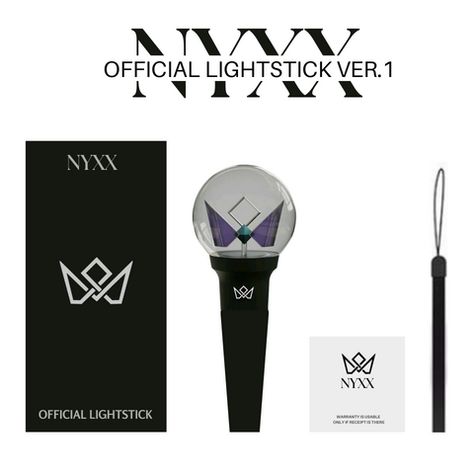 Nyxx Dr Kpop Logo, Lightsticks Fanmade, Fanmade Lightstick Design, Lightstick Ideas, Kpop Group Names, Pop Lipstick, Kpop Shifting, Group Names Ideas, Scripting Ideas