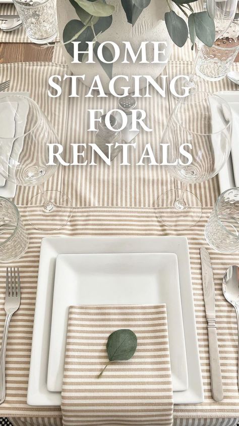 I just purchased my first rental property, and I want to do everything I can to get top dollar for it. Maybe you’re in the same position, or perhaps you’re just looking to make a good impression on potential renters. In either case, home staging is a critical step. In this post, I’ll go through some of the steps I will be taking to stage my rental property as I prepare to find renters. First Rental Property, Rental House, Beach Condo, Do Everything, Rental Property, Home Staging, Staging, Estate Agent, House Rental