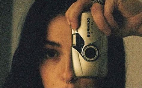 Olympus Camera Aesthetic, Cam Corder Aesthetic, Camera Selfie Aesthetic, Old Camera Aesthetic, Looking Up At Camera, 2014 Swag, Cam Corder, Old Cameras Aesthetic, Olympus Camera Photography