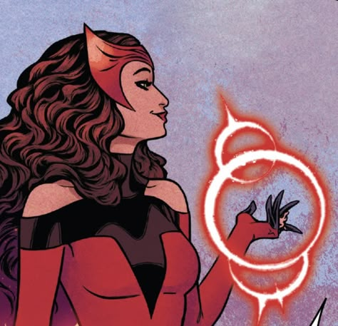 Scarlet Witch Outfit, Comic Wanda Maximoff, Comic Wanda, Romani Wanda Maximoff, Wanda Maximoff Icon, Romani Wanda, Witch Comic, Scarlet Witch Comic, Wanda Django Maximoff