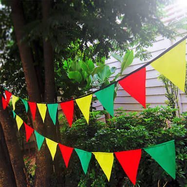 Jamaican Theme Party, Rasta Wedding, Caribbean Theme Party, Jamaica Party, Bob Marley Birthday, Rasta Party, Jamaican Party, Outdoor Bunting, Reggae Party