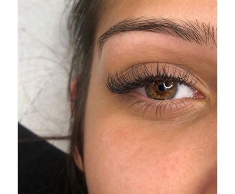 Minimal Eyelash Extensions, Minimal Lash Extensions, Natural Looking Eyelash Extensions, Natural Fake Eyelashes, Lashes Fake Eyelashes, Eyelash Extensions Styles, Lash Extensions Styles, Perfect Eyelashes, Pretty Lashes