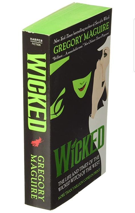 Wicked Gifts, Wicked Book Series, Menu Project, Wicked Book, The Wicked Witch Of The West, Wizard Of Oz Movie, Dr Marvel, The Emerald City, Tony Award