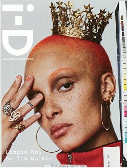 Adwoa Aboah by Tim Walker for ID Magazine Creative Edition 2017 I-d Magazine Cover, Tim Walker Photography, Id Cover, Id Magazine, Adwoa Aboah, I D Magazine, Fashion Model Photography, Robert Mapplethorpe, Tim Walker