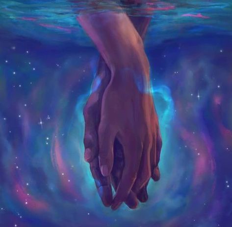 Soulmates Art, Twin Flame Art, Twin Flame Reunion, Flame Art, Twin Souls, Twin Flame Love, Arte Van Gogh, Spiritual Love, Energy Art