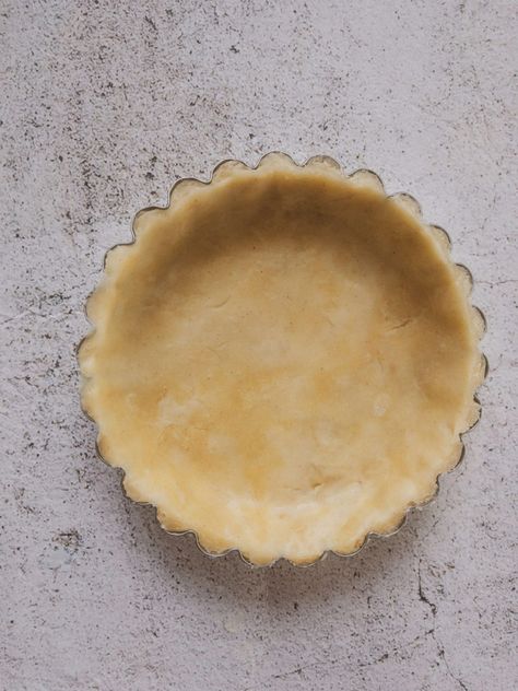 Shortcrust Pastry Recipe - Romina's Little Corner Easy Shortcrust Pastry Recipes, Shortcrust Pastry Recipes, Short Pastry, Gluten Free Pie Crust, Gluten Free Pastry, Savory Pies, Pastry Recipe, Butter Tarts, Gluten Free Pie