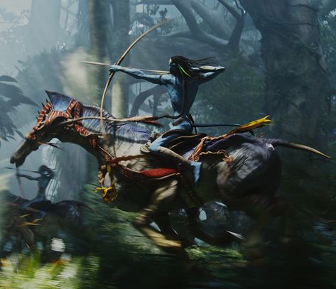 Avatar Direhorse, Pandora Rising, Neteyam Sully, Avatar 2 Movie, Avatar Navi, Avatar Animals, Avatar Poster, Avatar Pandora, Avatar Dr