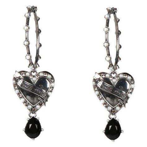 Alexander McQueen Heart Locket earrings (14.731.650 VND) ❤ liked on Polyvore featuring jewelry, earrings, silver, swarovski crystal jewelry, heart-shaped jewelry, magnetic earrings, alexander mcqueen jewelry and magnetic jewelry Script Fame Dr, Magnet Earrings, Magnet Jewelry, Locket Earrings, Heart Jewellery, Crystal Heart Earrings, Swarovski Crystal Hearts, Magnetic Earrings, Magnetic Jewelry