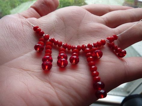 Blood Drip Necklace Halloween Illusion Choker | Etsy Diy Christmas Jewelry Ideas, Blood Drip Necklace, Diy Christmas Jewelry, Christmas Jewelry Ideas, Drip Necklace, Diy Crafts Keychain, Christmas Jewelry Diy, Blood Drip, Diy Jewellery Designs