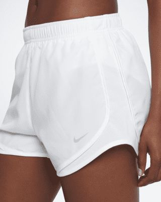 Incredibly lightweight, the Nike Tempo Shorts give you comfortable coverage for your run. Smooth, woven fabric moves with every stride, wicking away sweat so you can run freely. A secure interior pocket lets you keep a key or card close. Shown: White/White/White/Wolf Grey Style: 831558-100 2025 Goals, White Running Shorts, White Nike Shorts, Nike Tempo Shorts, Nike Tempo, Summer 2025, Grey Style, Nike Running Shorts, White Wolf