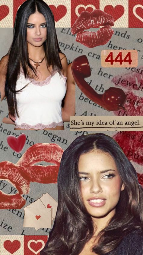 Random Celebrity Photos, Wallpapers Celebrities, Celebrities Aesthetic Wallpaper, Adriana Lima Wallpaper Iphone, Celebrity Collage, Adriana Lima 90s Aesthetic Wallpaper, Adriana Lima Aesthetic Wallpaper, Adriana Lima Collage, Celebrity Collage Aesthetic