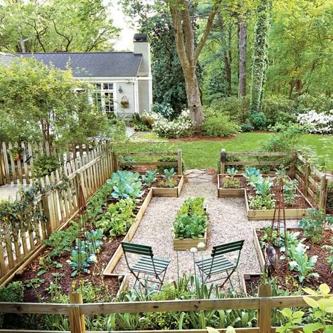 Raised Bed Garden Layout, Shed Inspiration, Potager Garden, Casa Country, Garden Types, Cottage Gardens, Veg Garden, Have Inspiration, The Secret Garden