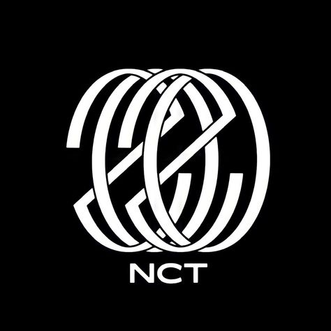 Nct Logo, Fancy Logo, Symbol Logo, Kpop Aesthetic, Korean Pop, Poster Board, Logo Icons, Body Painting, Nct 127