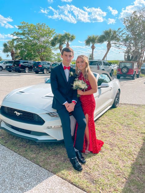 Prom Pictures Couples With Car, Prom Picture Poses With Cars, Prom Photos With Car, Car Prom Pictures, Prom Poses With Car, Prom Car Pictures, Prom Pictures With Car, Prom Cars, Prom Couple Pictures