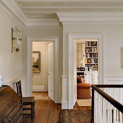 trim is navaho white (BM) and wall color is Farrow and Ball James White Benjamin Moore Navajo White, James White, Loving Life, Interior Paint Colors, White Doves, Room Paint, Wall Color, Interior Paint, White Walls