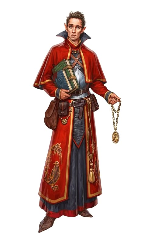 Male Half-Elf Cleric of Shelyn -  Pathfinder PFRPG DND D&D 3.5 5th ed d20 fantasy Dnd Half Elf Cleric, Cleric Symbol, Male Cleric Dnd, D&d Cleric, Dnd Half Elf, Half Elf Male, Wizard Student, Elf Priest, Half Elf Dnd