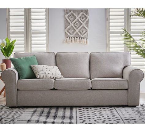 Hampton 3 Seater Sofa Hamptons Apartment, Seats Design, Classic Sofa Designs, 3 Seater Couch, House Shopping List, Modern Hamptons, Sofa Couch Design, Hampton Sofa, Lounge Couch