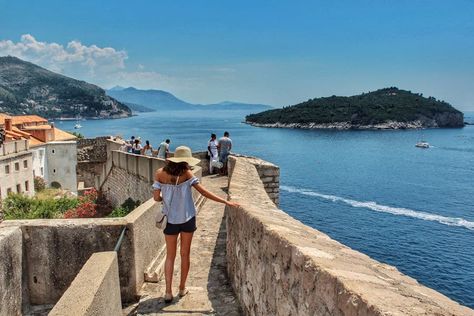 The best views over Dubrovnik and where to catch them (largely) for freeYou don't need to walk the city walls to enjoy gorgeous views over Dubrovnik's Old Town. We share with you 7 awesome spots that barely cost you a cent.Minimalist Journeys - Simple Living and Sustainable Travel | Travel Bloggers Do not copy/replicate without the expression permission of Minimalist Journeys Limited. Croatia Holiday, Ocean Cruise, Plitvice Lakes National Park, Visit Croatia, Plitvice Lakes, Dubrovnik Croatia, Croatia Travel, Beaux Villages, Zadar