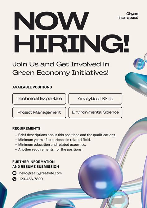 Stand out in the crowd with Canva's Modern Geometric 3D Hiring Poster in Beige Purple. Let's attract top talent to your team! Hire Poster Design, Arch Board, Hiring Poster, Poster Template Design, Geometric 3d, Church Graphic Design, Design Posters, Graphic Design Posters, Poster Template