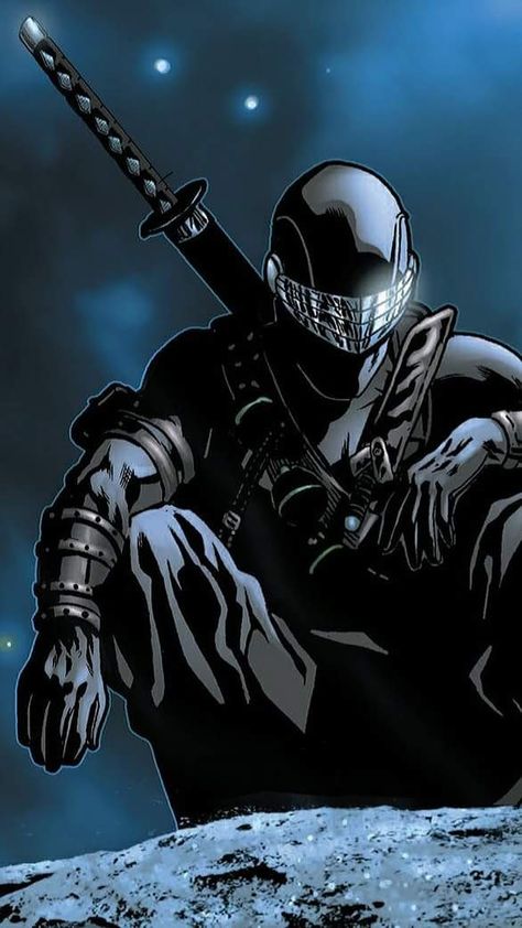 G.I. Joe Snake eyes Snake Eyes Gi Joe Fan Art, Snake Eyes Gi Joe Art, Super Hero Concept Art Character Design, Snake Eyes Gi Joe Wallpaper, Snake Eyes Concept Art, Snake Eyes Wallpaper, Snake Eyes Art, Gi Joe Snake Eyes, G I Joe Snake Eyes