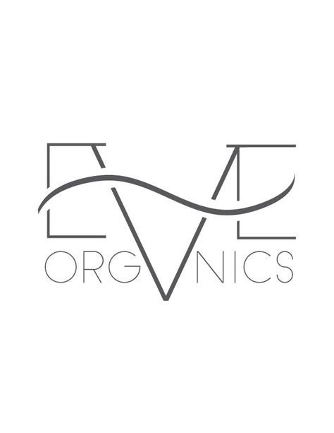 Eve Logo Design, Eve Logo, Body Butter Packaging, Butter Packaging, Beauty Web, Handmade Logo, Organic Logo, Letter Logo Design, Professional Logo Design