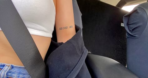 So It Goes Mac Miller Tattoo, Mac Miller Aesthetic Tattoo, Max Miller Tattoo Ideas, Mac Miller Lyric Tattoo, Good Am Mac Miller Tattoo, Small World Tattoo Mac Miller, Cinderella Mac Miller Tattoo, So It Goes Tattoo Mac Miller, Mac Miller Missed Calls Tattoo