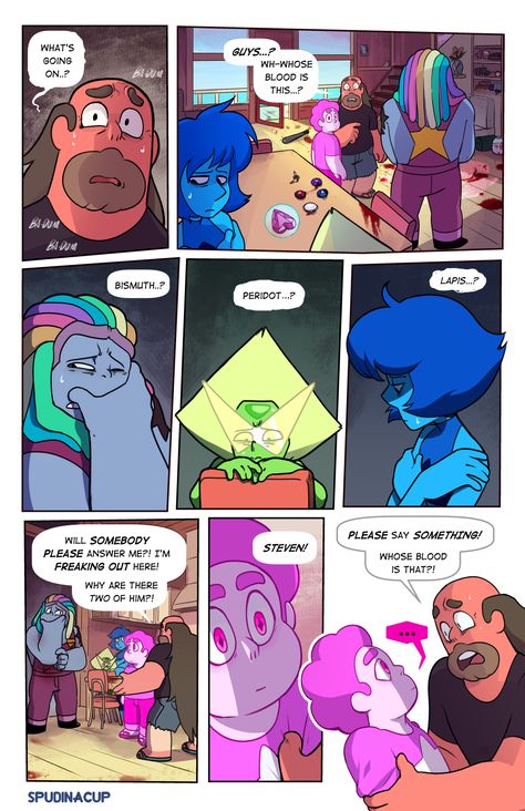 Steven Universe: Gone Wrong — spudinacup: DO NOT REPOST MY ART… Please. ... Steven Universe Gone Wrong Au, Steven Universe Gone Wrong, Steven Universe Pilot, Peridot Su, Pink Steven, Lapis Lazuli Steven Universe, Steven Universe Movie, Steven Universe Anime, Steven Universe Au