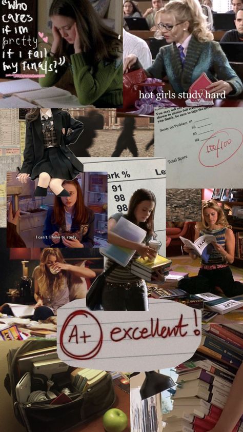 Rory gilmore, legally blonde study motivation. Manifesting to get good grades Legally Blonde Study, Study Moodboard, Get Good Grades, Blonde Aesthetic, College Motivation, Study Smarter, Academic Motivation, Vision Board Inspiration, Legally Blonde