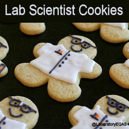 Medical Laboratory and Biomedical Science: The Cookie Lab Laboratory Humor, Science Cake, Lab Scientist, Lab Humor, Mad Scientist Party, Scientist Party, Lab Week, Science Birthday, Medical Laboratory Science