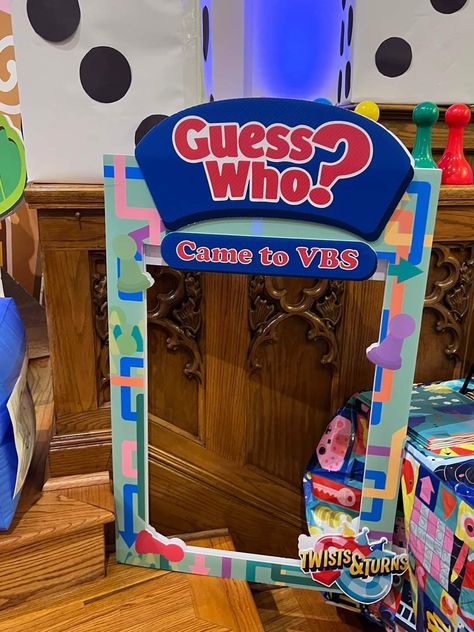 Twister Homecoming Float, Board Game Homecoming Floats, Board Game Parade Float Ideas, Clue Board Game Homecoming Float, Vbs Twist And Turns, Vbs 2023 Twists And Turns Decorating Ideas, Vbs Twists And Turns, Twist And Turns Vbs 2023 Decorations, Twist And Turns Vbs 2023